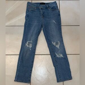 Kendall and Kylie jeans